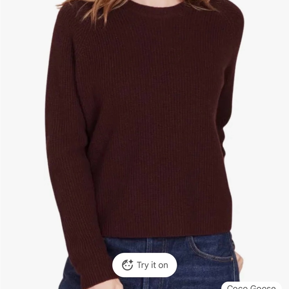 Not Monday - chocolate fisherman sweater